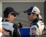 Jimmie Johnson at Chevy Rock & Roll 400