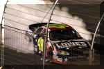 Jimmy Johnson celebrates his $1M win at The Winston