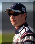 NASCAR Jimmie Johnson in Las Vegas