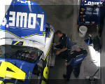 Jimmie Johnson and the Lowe's Chevrolet