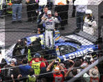 Jimmie Johnson wins the Goody's Cool Orange 500