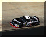 Kurt Busch qualifying for the Sharpie 500, Bristol, TN