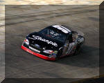 Kurt Busch qualifying for the Sharpie 500, Bristol, TN