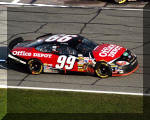 Carl Edwards rolling down pit road