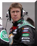 Carl Edwards in Richmond