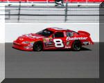 Dale Earnhardt Jr. and the Budweiser Chevrolet in Las Vegas