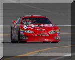 Dale Earnhardt Jr. and the Budweiser Chevrolet in Las Vegas