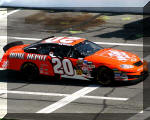 Tony Stewart in the Home Depot Chevrolet in Daytona