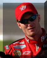 Dale Earnhardt Jr. in Las Vegas